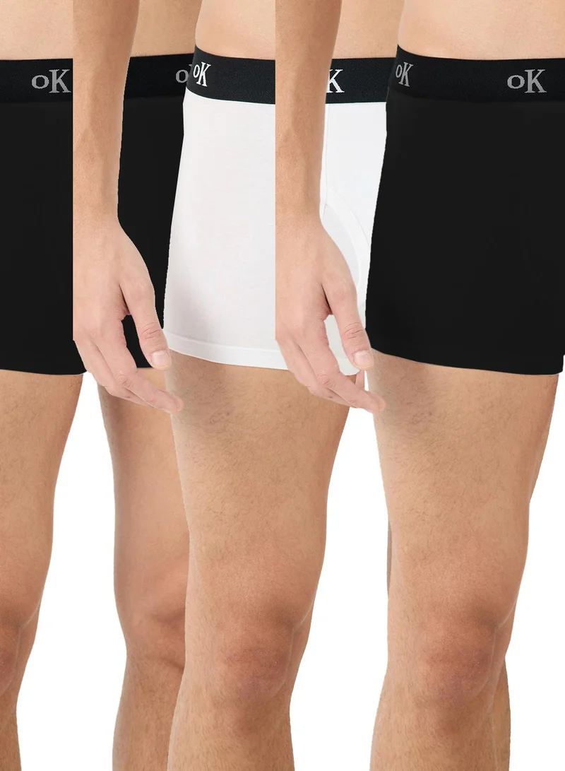 Seventy Five Basics Pack of 3 Boxer Briefs